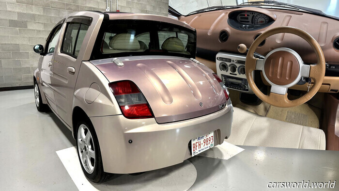 El Sedán Toyota Más Extraño Que Puedes Comprar En Los EE. UU. / Carscoops